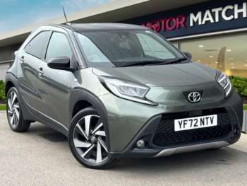 2022 - 1.0 VVT-i Exclusive 5dr Auto