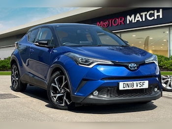 Used Toyota C-HR 2018 for sale - 78997292: Photo
