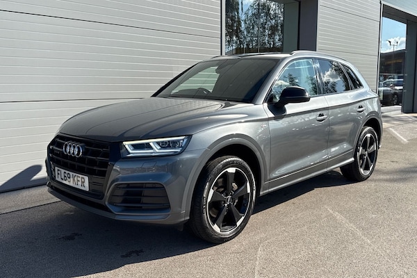 Used Audi Q5 2019 for sale - 76065342: Photo 35