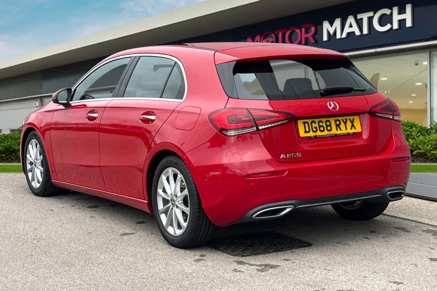 Used Mercedes-Benz A-Class 2018 for sale - 77904487: Photo 2