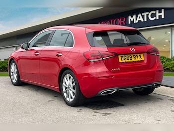 Used Mercedes-Benz A-Class 2018 for sale - 77904487: Photo