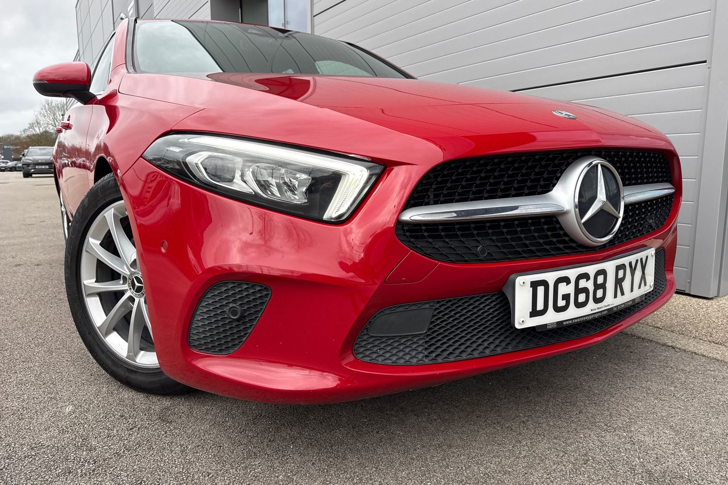 Used Mercedes-Benz A-Class 2018 for sale - 77904487: Photo 9