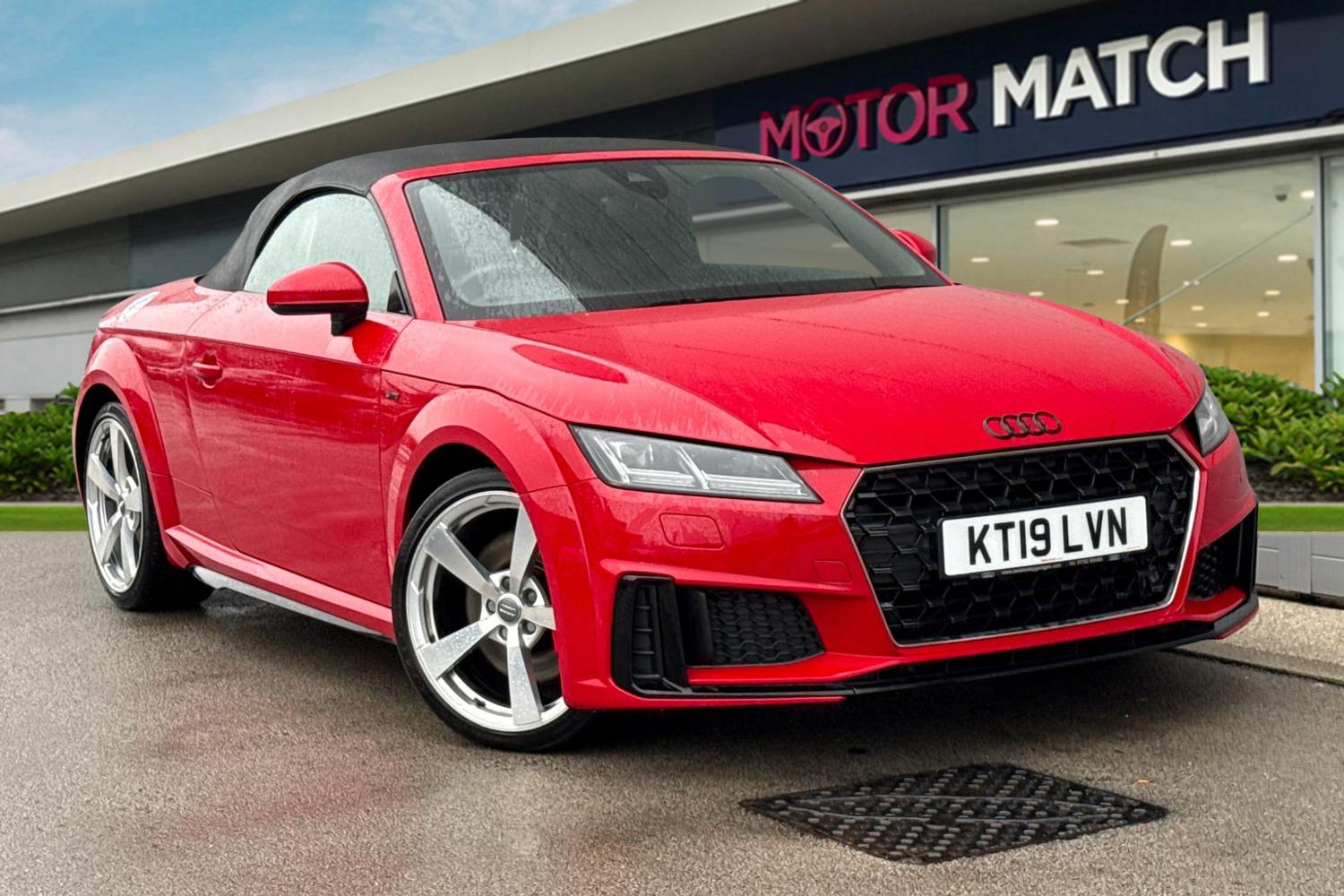 Used Audi TT 2019 for sale - 77577776: Photo 1