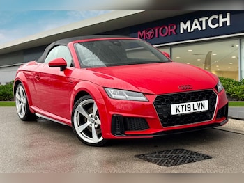 2019 - 2.0 TFSI 45 S line Roadster S Tronic Euro 6 (s/s) 2dr