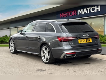 Used Audi A4 Avant 2021 for sale - 75983440: Photo