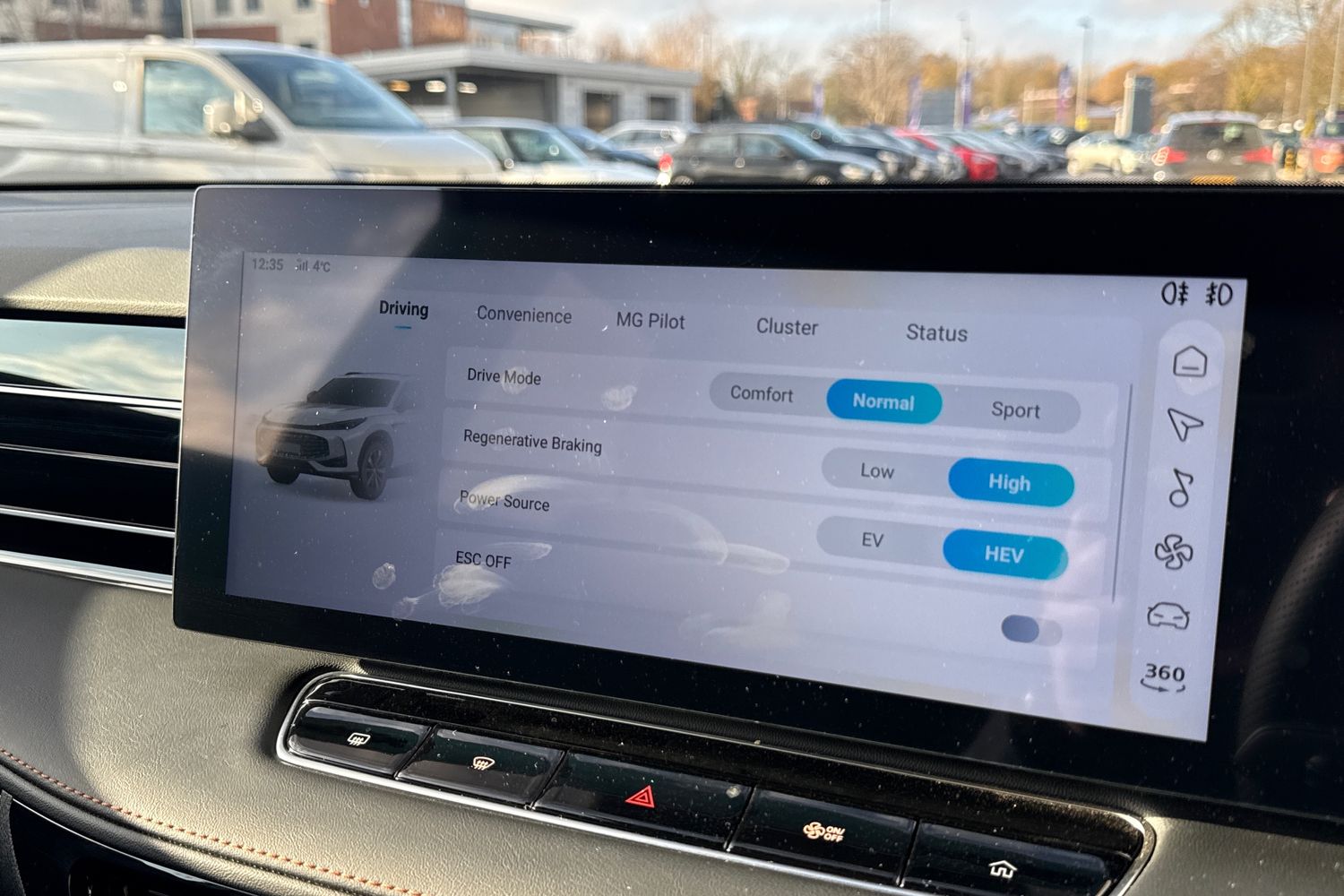 Used MG MG HS 2025 for sale - 76805461: Photo 48