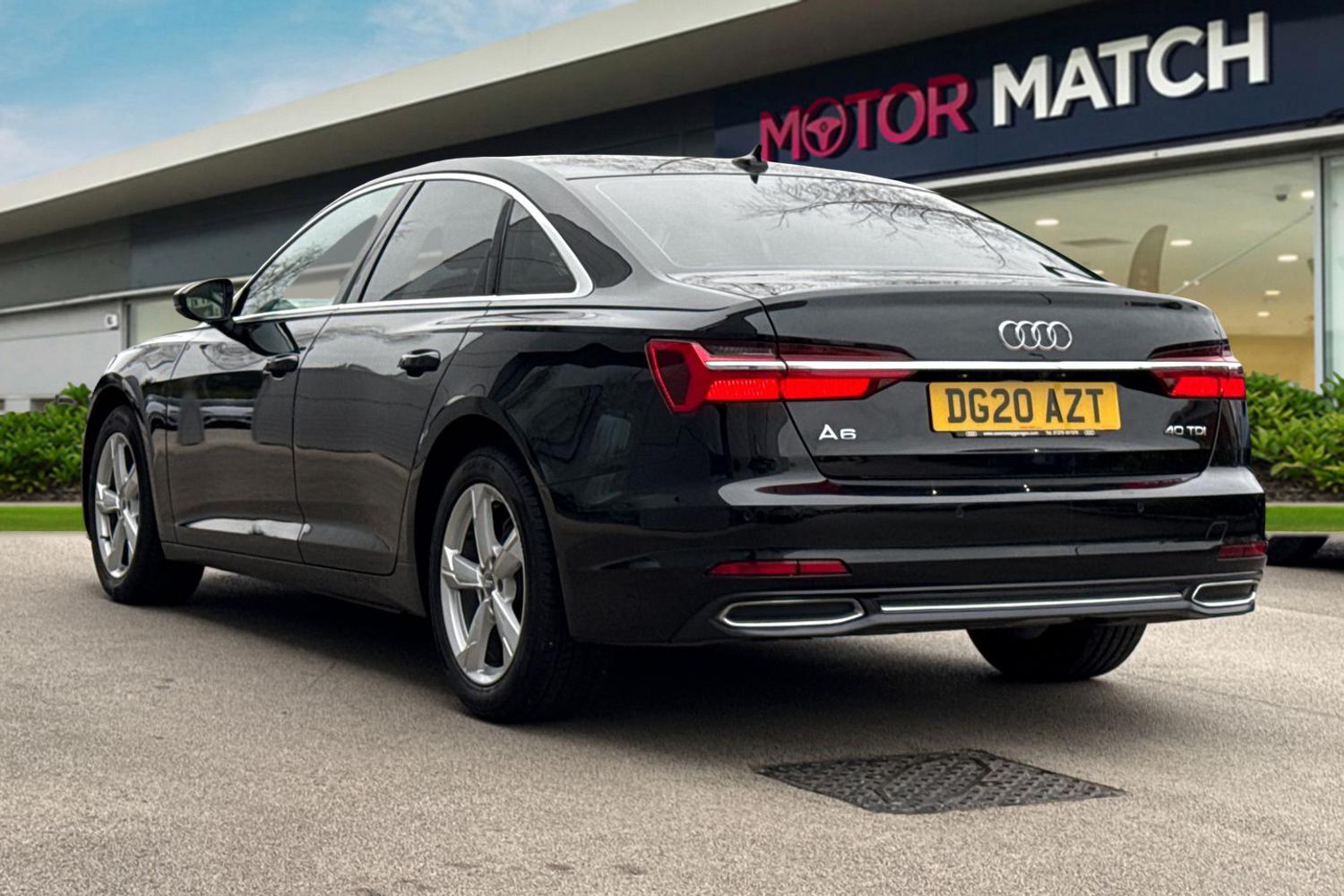 Used Audi A6 Saloon 2020 for sale - 78189685: Photo 2