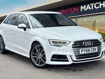 2018 - S3 TFSI 300 Quattro 5dr S Tronic