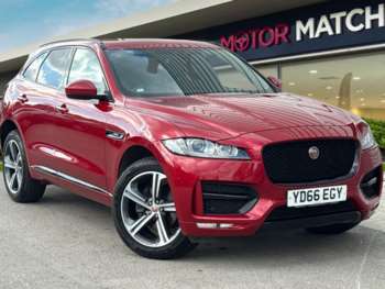 Used Jaguar F-Pace 2016 for sale - 75407696: Photo