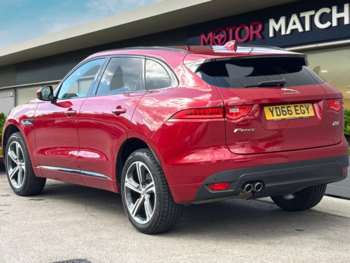 Used Jaguar F-Pace 2016 for sale - 75407696: Photo