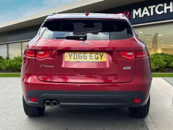 Used Jaguar F-Pace 2016 for sale - 75407696: Photo