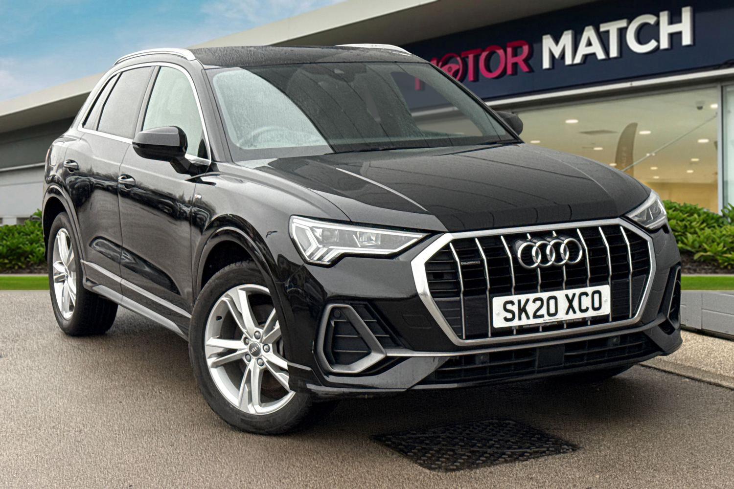 Used Audi Q3 2020 for sale - 77138901: Photo 1