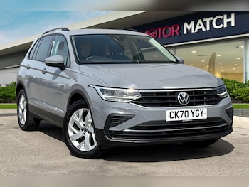 Volkswagen Tiguan feature image