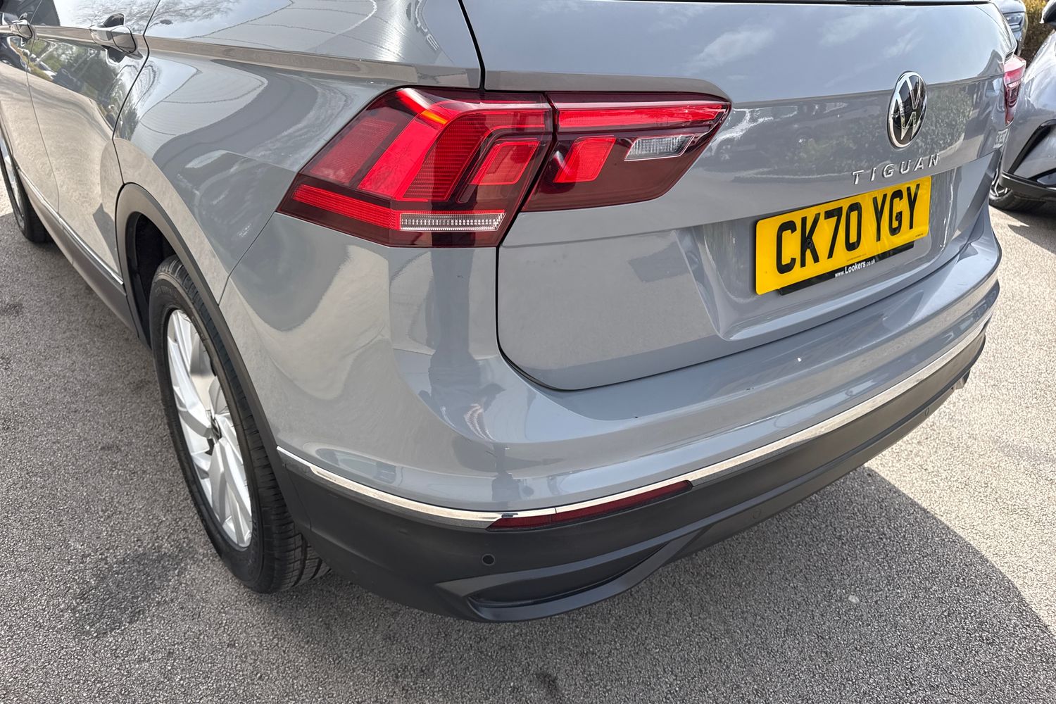 Used Volkswagen Tiguan 2020 for sale - 78213439: Photo 8