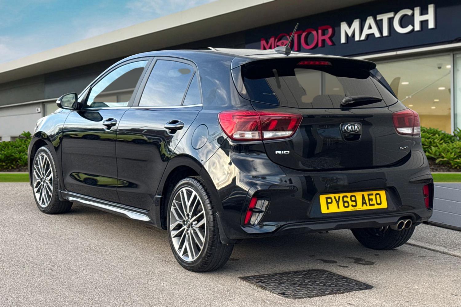 Used Kia Rio 2020 for sale - 76789556: Photo 2