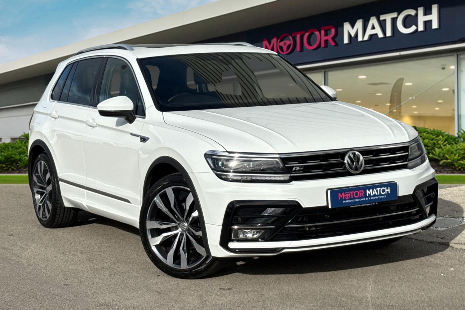 Used Volkswagen Tiguan 2017 for sale - 76374697: Photo 1
