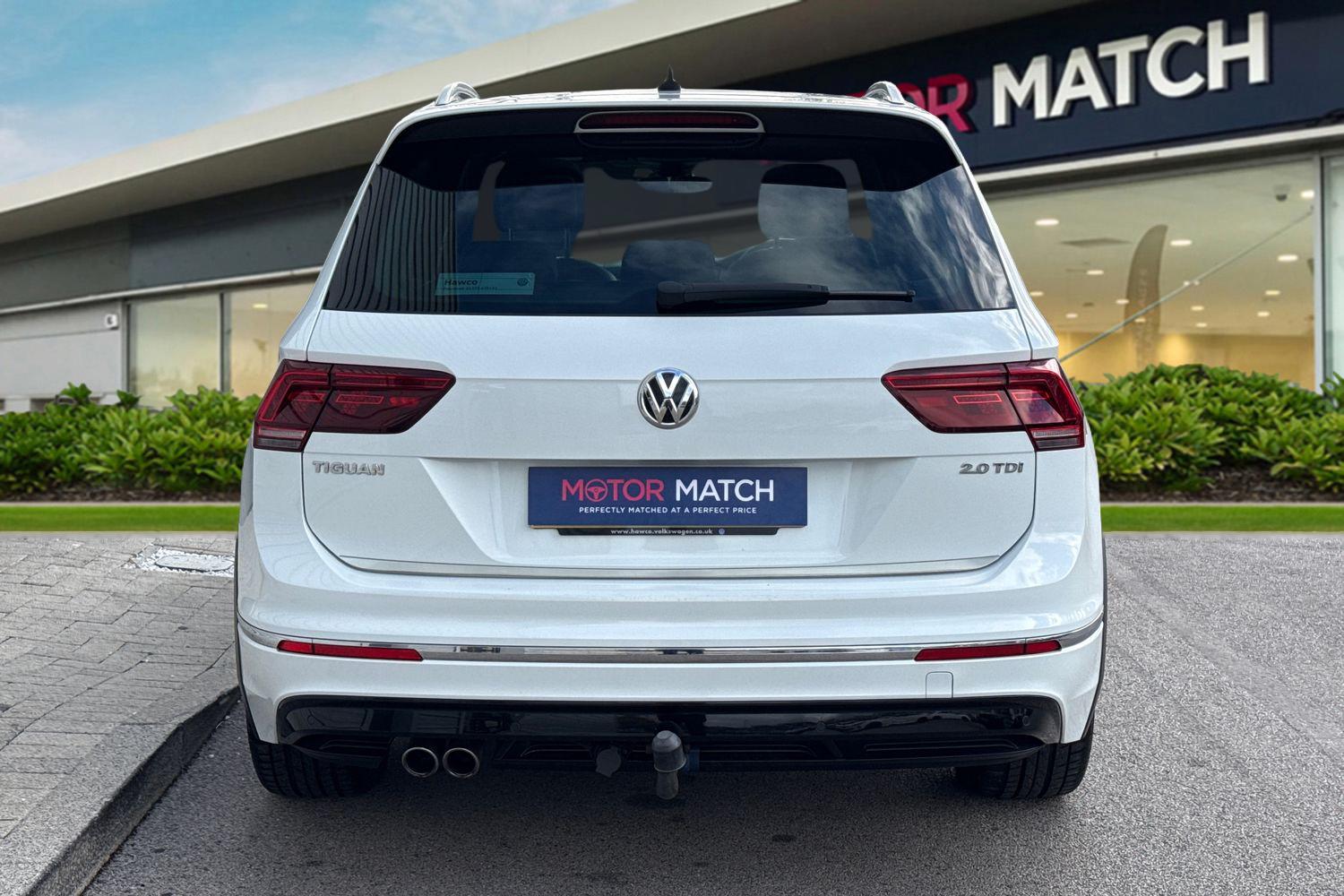 Used Volkswagen Tiguan 2017 for sale - 76374697: Photo 4