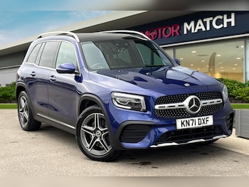 2021 - GLB 220d 4Matic AMG Line Prem Plus 5dr 8G-Tronic