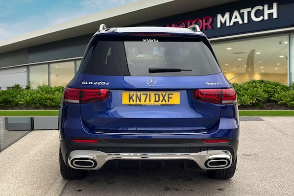 Used Mercedes-Benz GLB 2021 for sale - 76288312: Photo 4