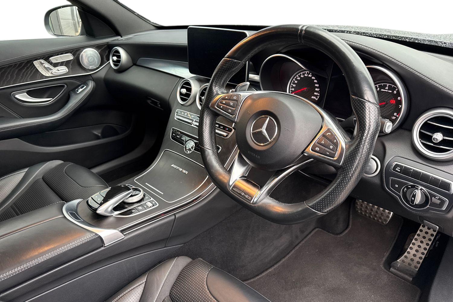 Used Mercedes-Benz C Class 2015 for sale - 77187342: Photo 14