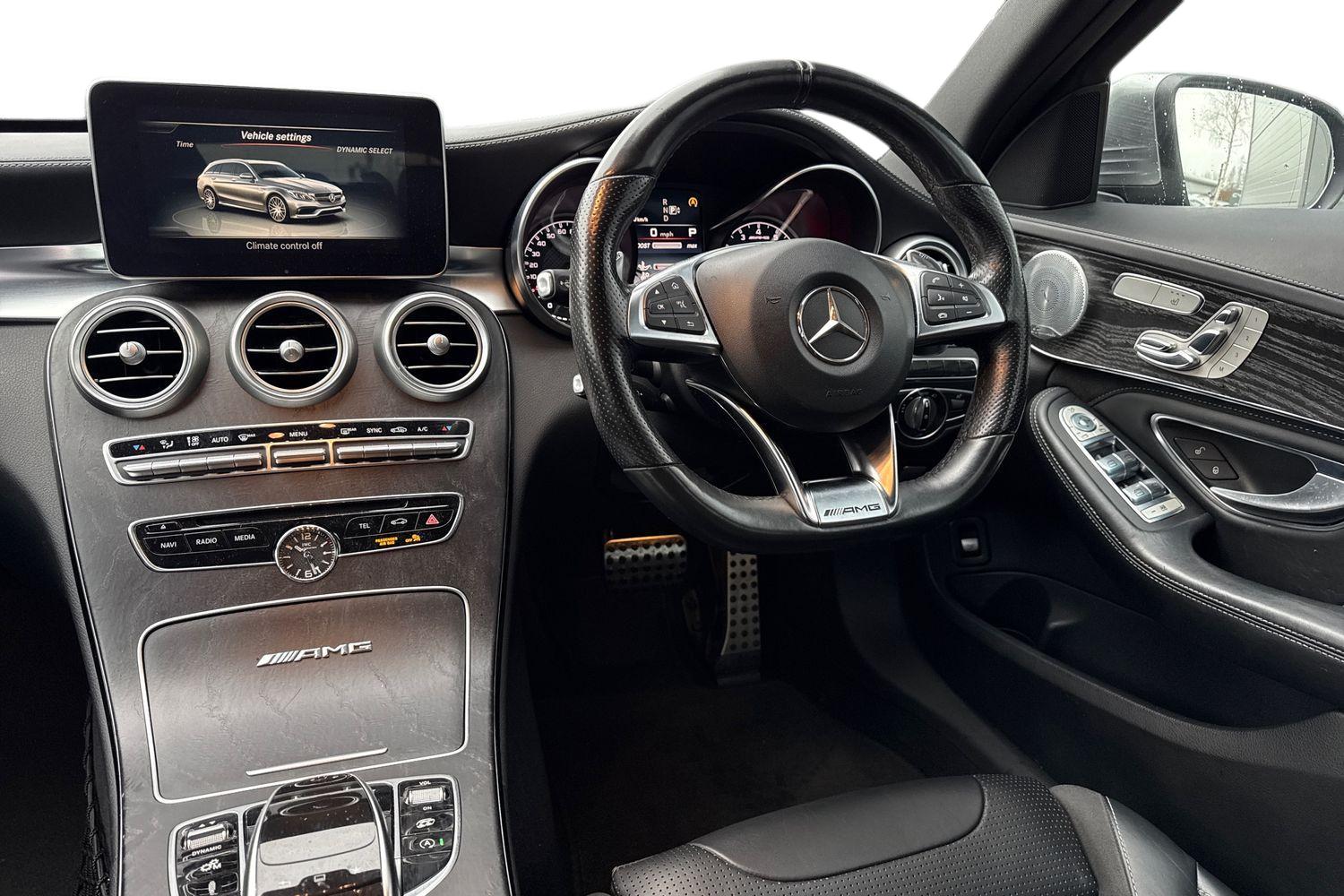 Used Mercedes-Benz C Class 2015 for sale - 77187342: Photo 18