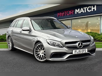 Used Mercedes-Benz C Class 2015 for sale - 77187342: Photo