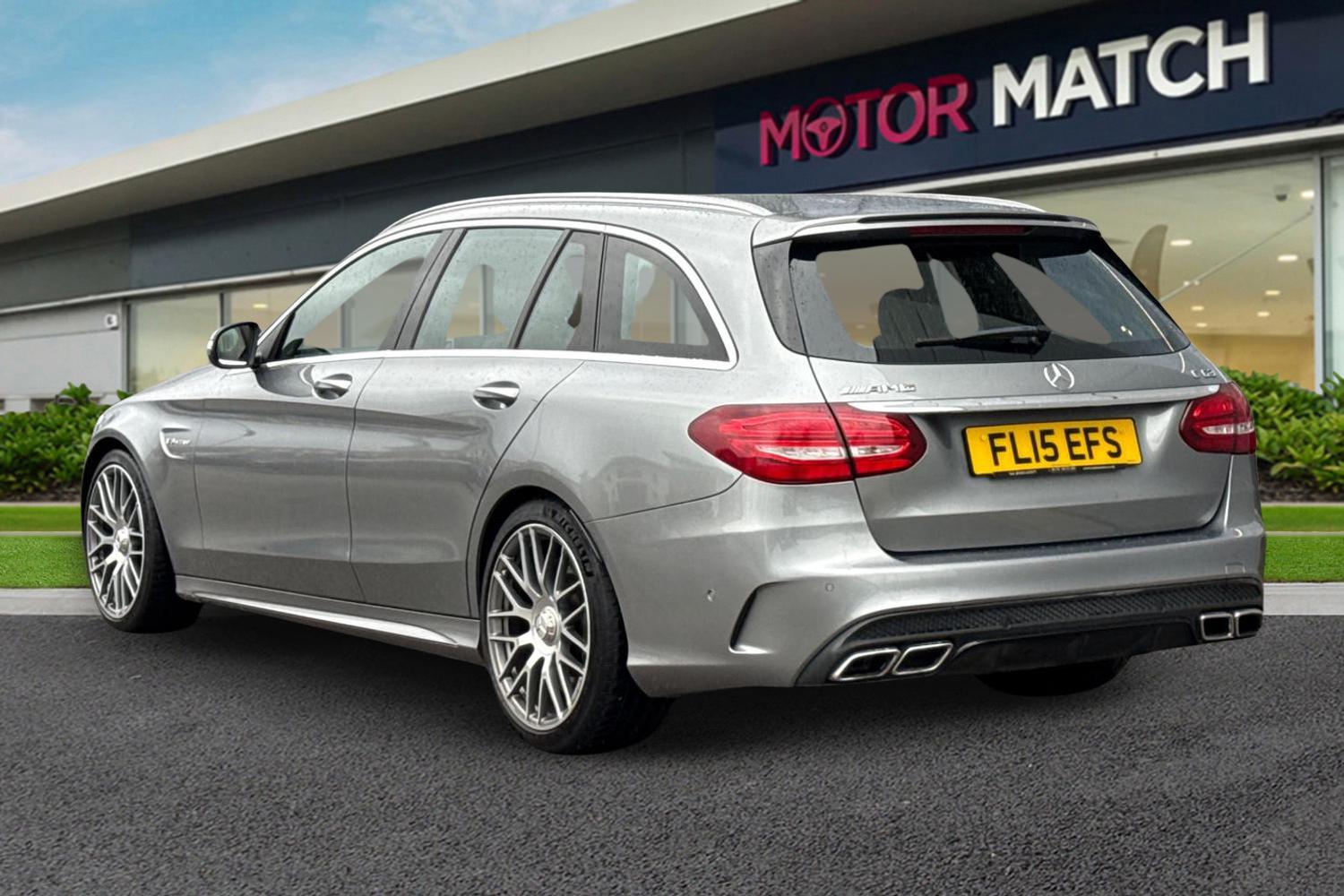 Used Mercedes-Benz C Class 2015 for sale - 77187342: Photo 2