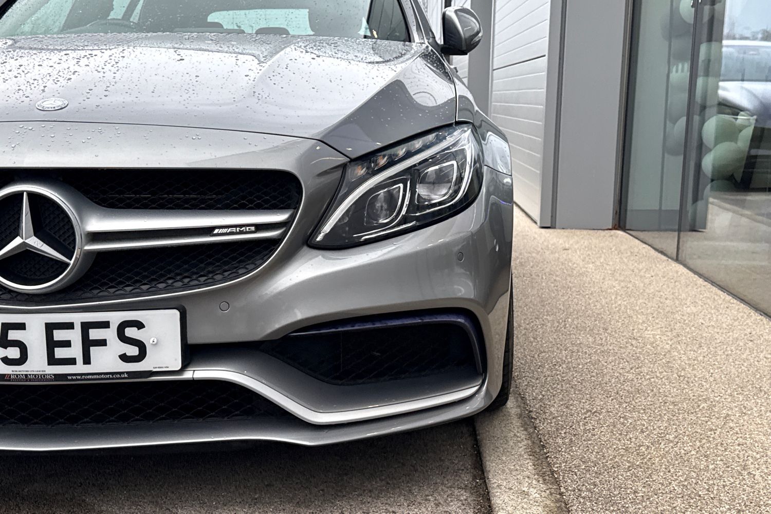 Used Mercedes-Benz C Class 2015 for sale - 77187342: Photo 26