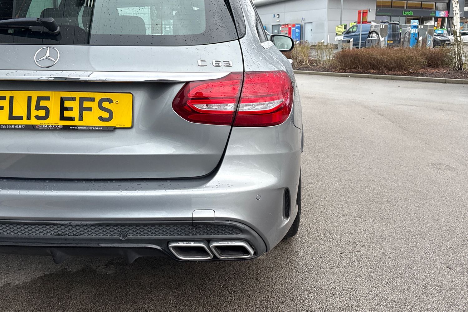 Used Mercedes-Benz C Class 2015 for sale - 77187342: Photo 28