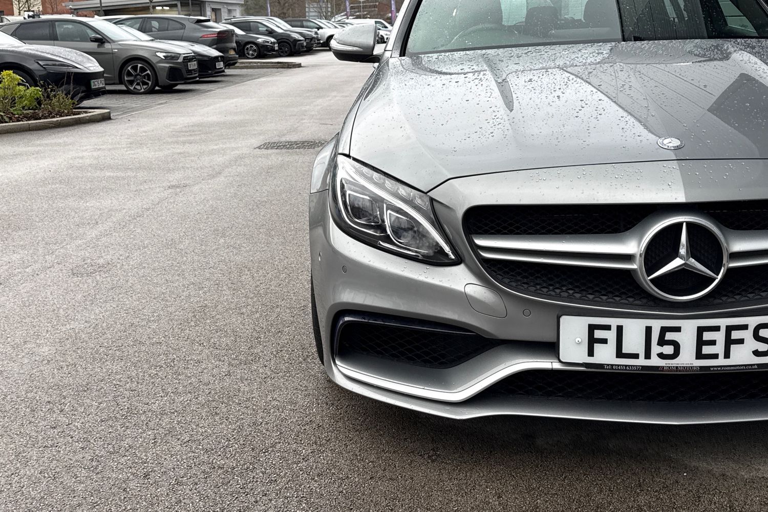 Used Mercedes-Benz C Class 2015 for sale - 77187342: Photo 29