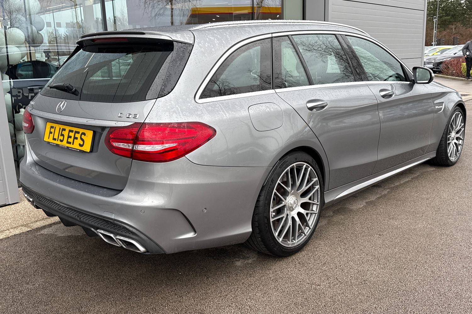 Used Mercedes-Benz C Class 2015 for sale - 77187342: Photo 31