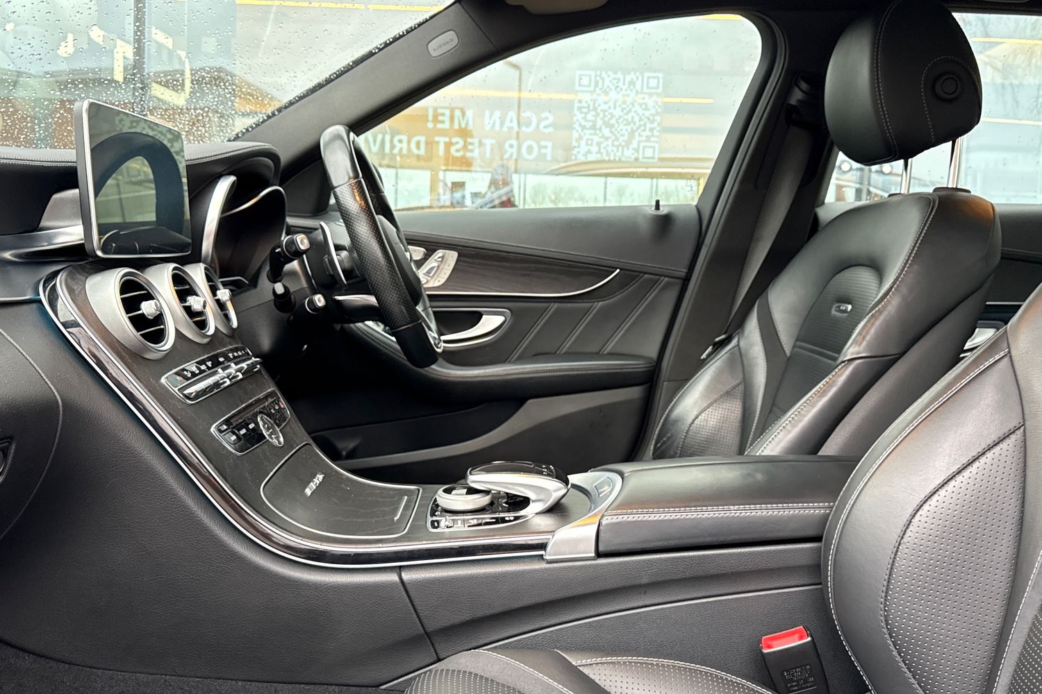 Used Mercedes-Benz C Class 2015 for sale - 77187342: Photo 36