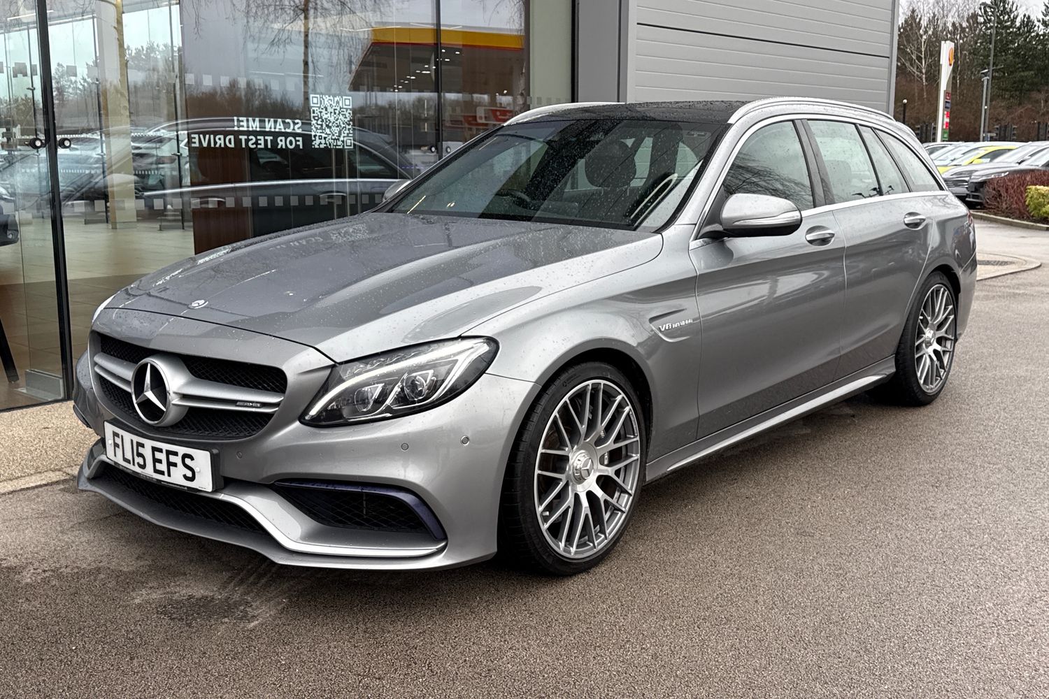 Used Mercedes-Benz C Class 2015 for sale - 77187342: Photo 41