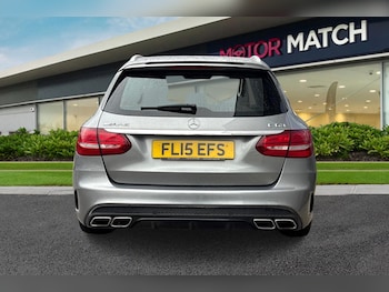 Used Mercedes-Benz C Class 2015 for sale - 77187342: Photo