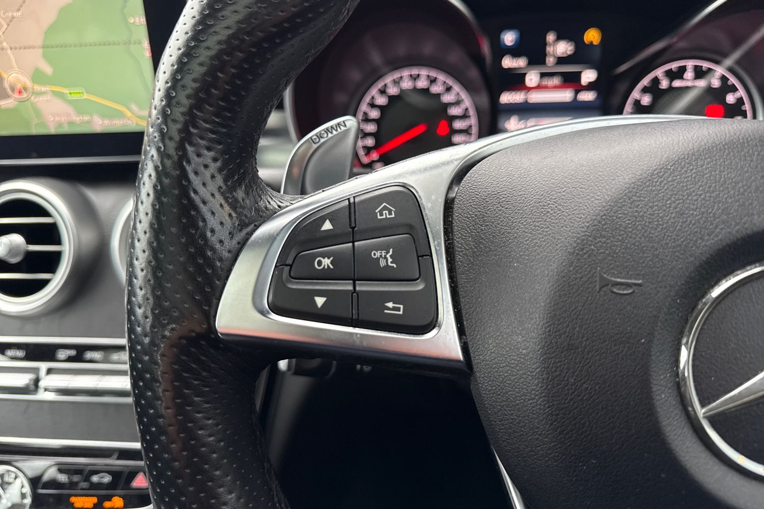 Used Mercedes-Benz C Class 2015 for sale - 77187342: Photo 50