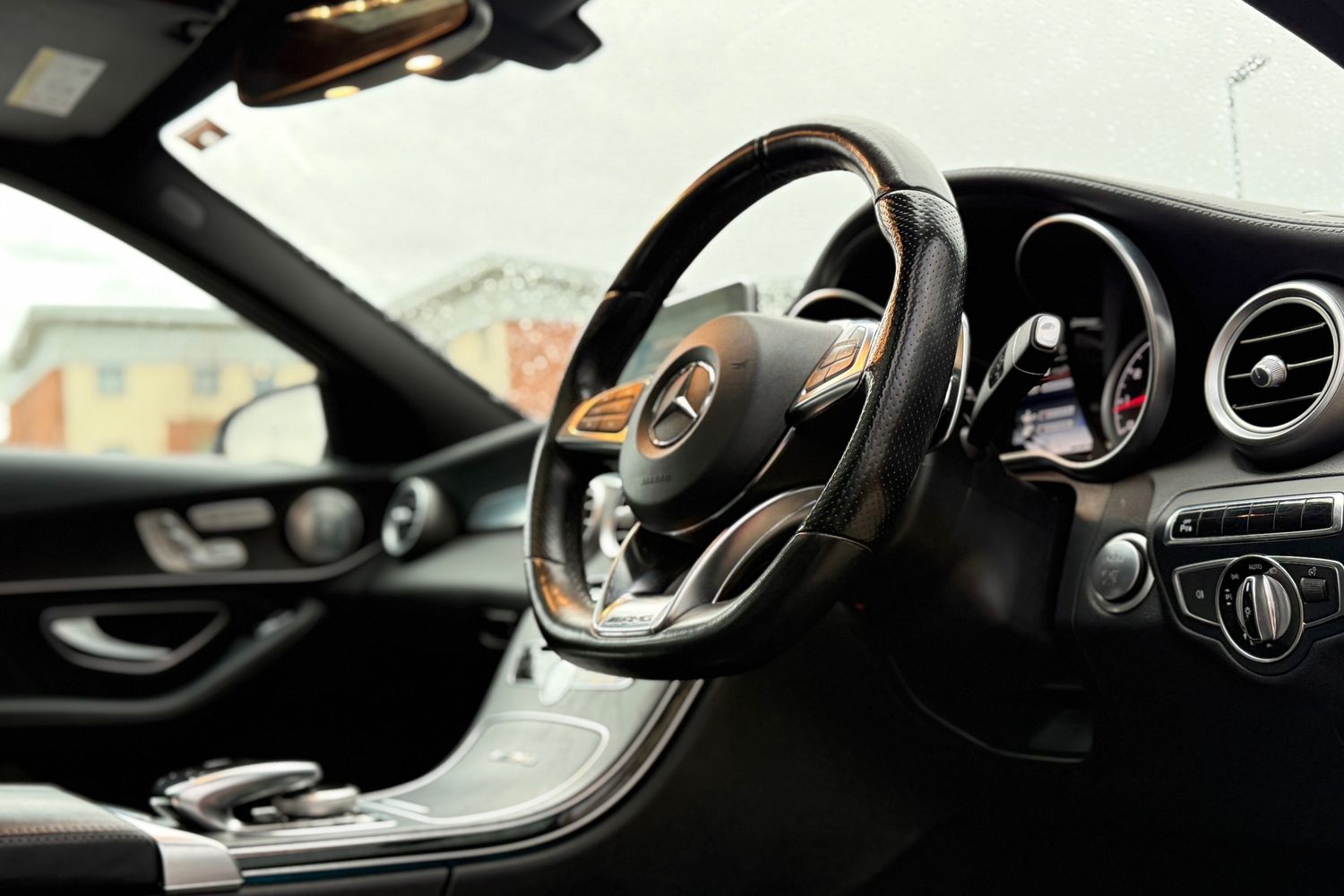 Used Mercedes-Benz C Class 2015 for sale - 77187342: Photo 59