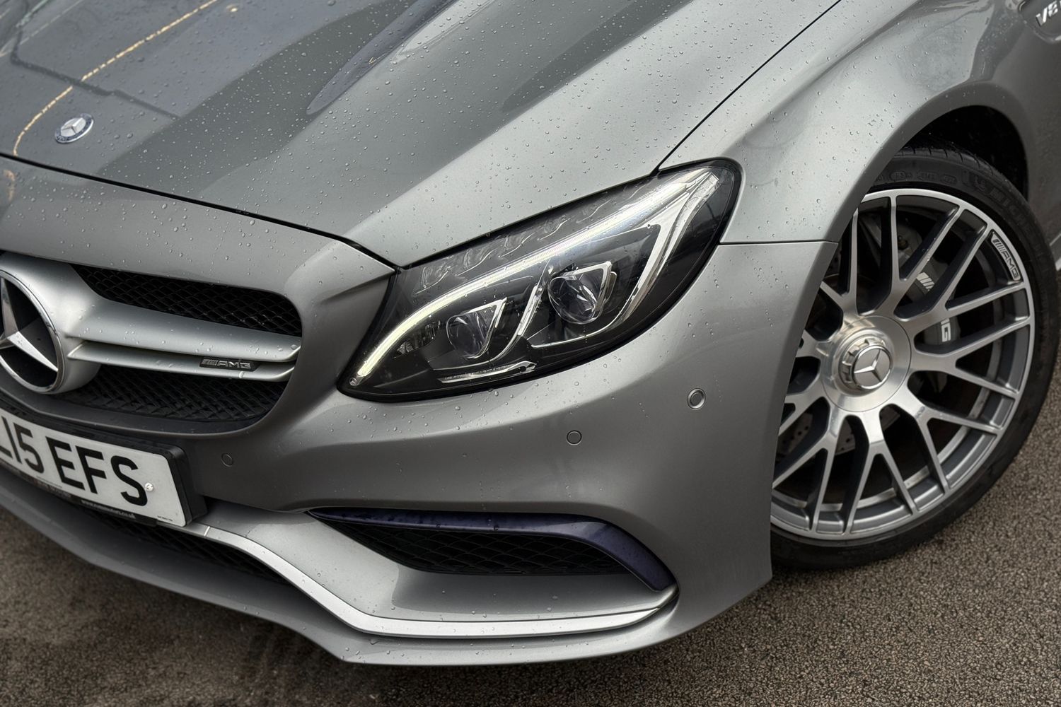 Used Mercedes-Benz C Class 2015 for sale - 77187342: Photo 60