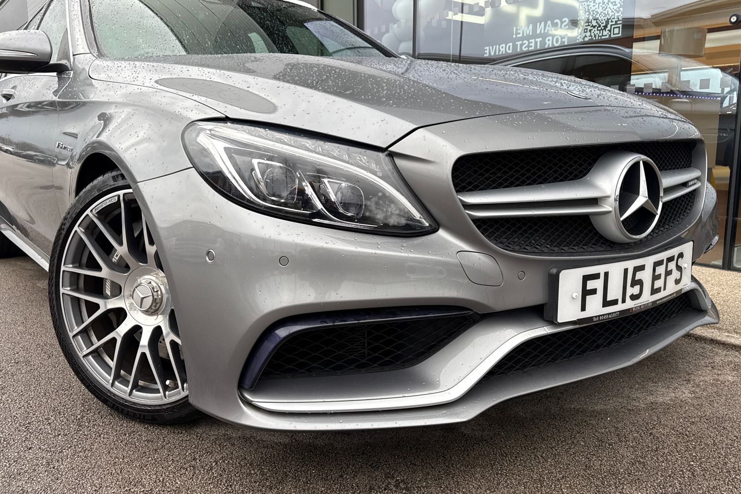 Used Mercedes-Benz C Class 2015 for sale - 77187342: Photo 9