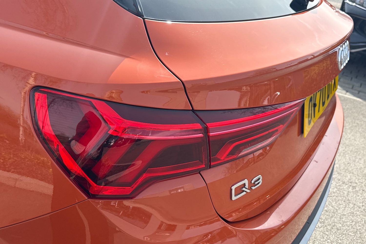 Used Audi Q3 2020 for sale - 78209542: Photo 8