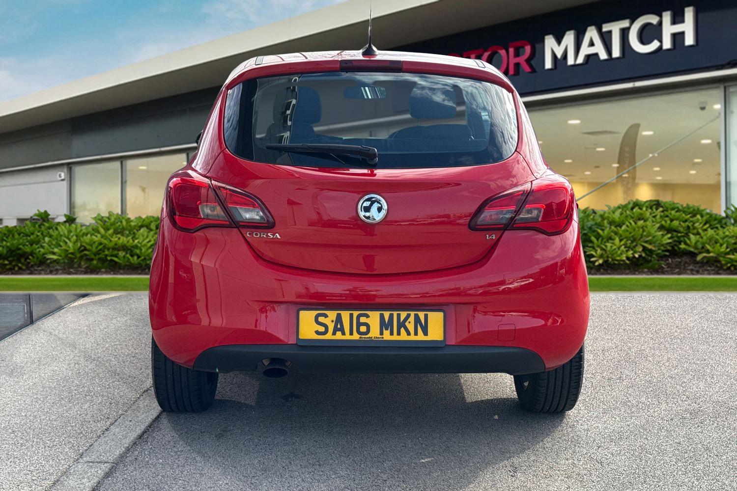 Used Vauxhall Corsa 2016 for sale - 77764539: Photo 4
