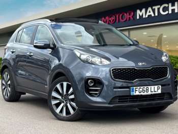 2018 - 2.0 CRDi KX-3 AWD Euro 6 5dr