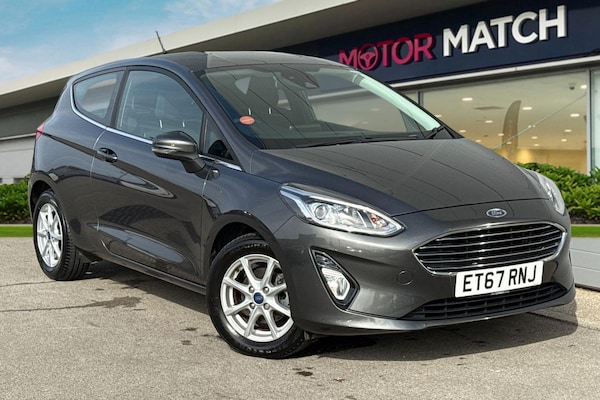 Used Ford Fiesta 2018 for sale - 76106820: Photo 1