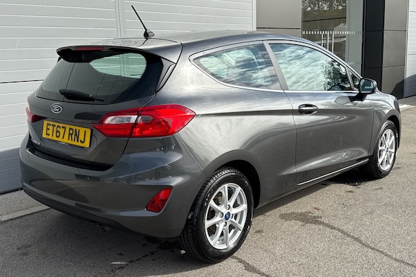 Used Ford Fiesta 2018 for sale - 76106820: Photo 26