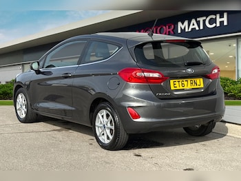 Used Ford Fiesta 2018 for sale - 76106820: Photo 2