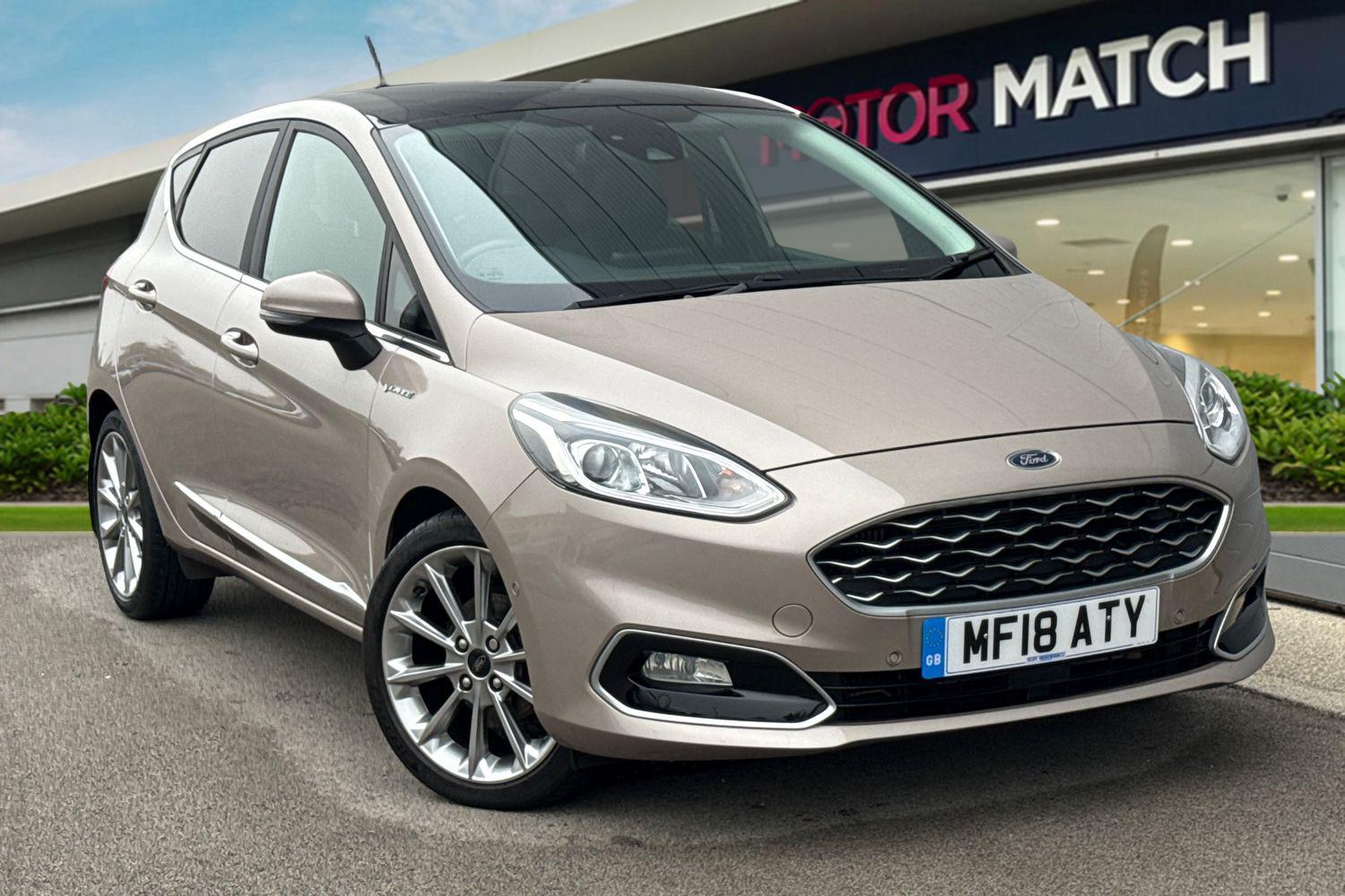 Used Ford Fiesta 2018 for sale - 76253324: Photo 1