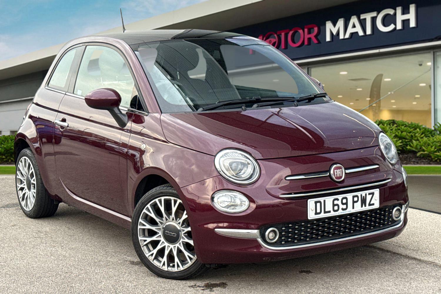 Used Fiat 500 2019 for sale - 78155229: Photo 1
