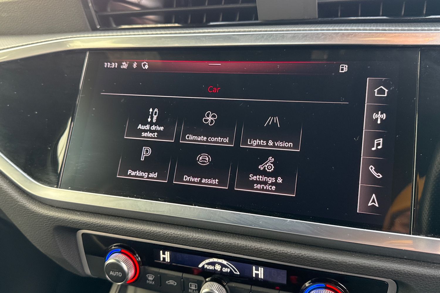 Used Audi Q3 2020 for sale - 76916393: Photo 44