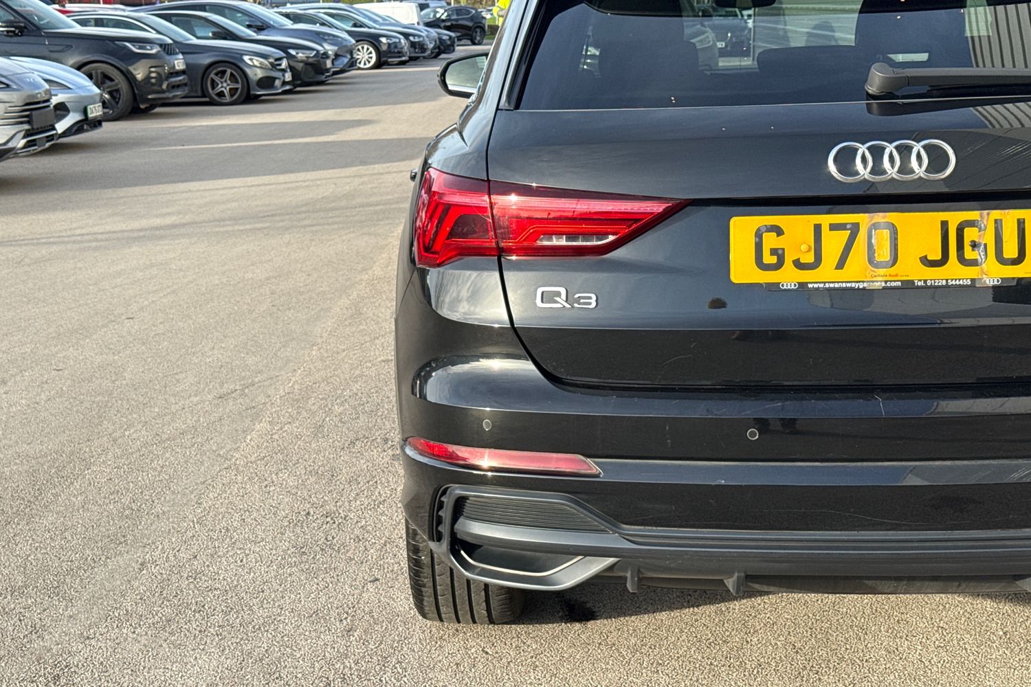 Used Audi Q3 2020 for sale - 76916393: Photo 55