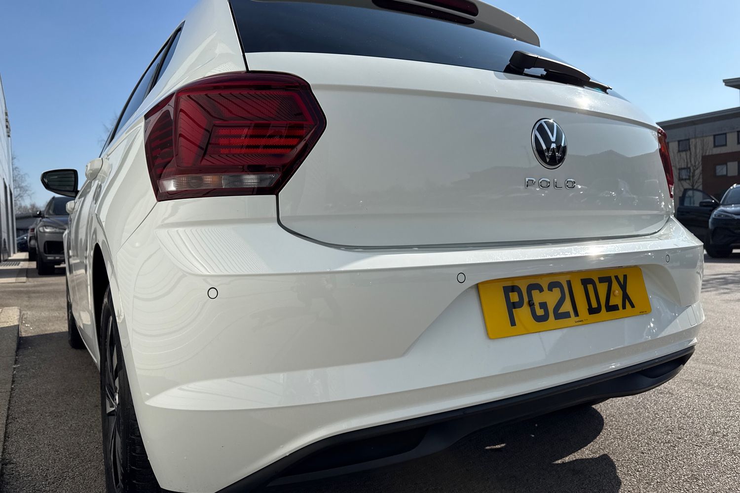 Used Volkswagen Polo 2021 for sale - 77961438: Photo 8