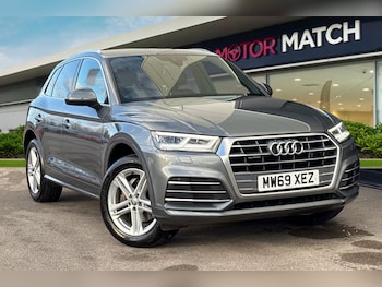 2020 - 40 TDI Quattro S Line 5dr S Tronic